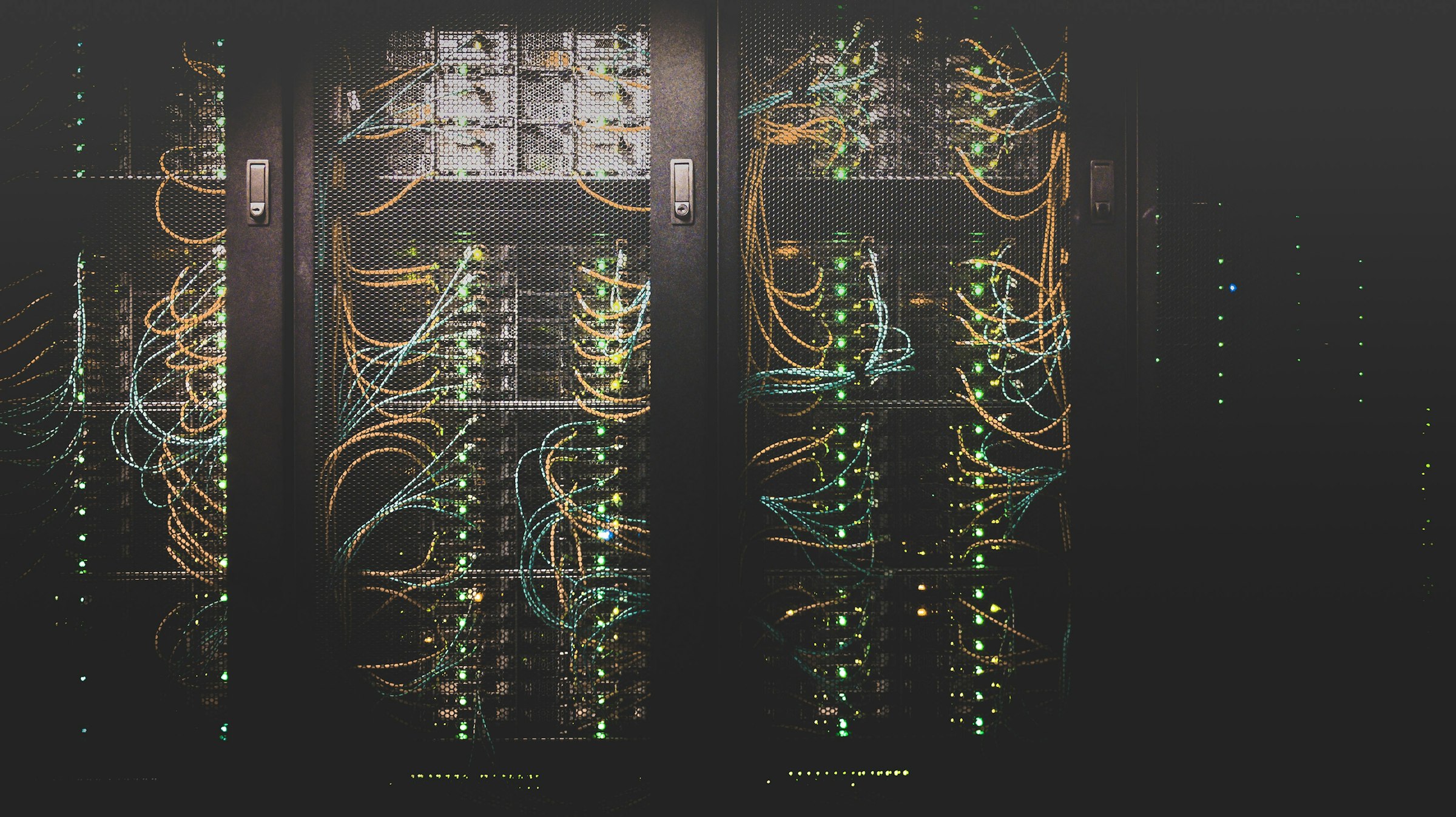 Server racks — compute that stays on the owner's floor